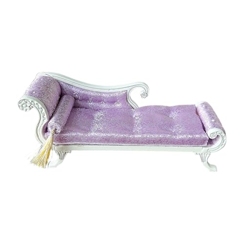 Bricolaje a escala 1/12 con sillón de madera en miniatura para maquetación