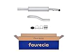 HELLA 8LC 366 025-981 Mittelschalldämpfer - Easy2Fit® Kit - mitte - zweiteilig - Set mit Anbauteilen - für u.a. SEAT INCA