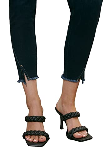 KANCAN High Rise Ankle Skinny Jeans KC8604D4