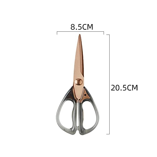 Forbici da cucina Forbici da cucina Forbici grandi multifunzionali per la casa Forbici in acciaio inossidabile (rosso)
