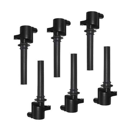 Pack de 6 bobines d'allumage pour moteurs Ford Maverick et Mazda MPV II