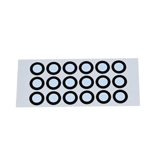 DARZYS 3D Scanning Marker, 3D Scanning Dots, for 3D Scanner Inside 12 Outside 19mm Positioning Targets for 3D Scaner Reference Point Markers for 3D Scanning