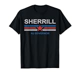 Mikie Sherrill New Jersey Governor 2025 Election Democrats T-Shirt