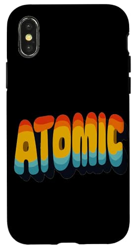 �J���t���ȃA�g�~�b�N�G���u�����B �X�}�z�P�[�X iPhone X/XS �p