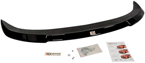 Maxton Design Front Splitter Compatible with Audi S4 B6