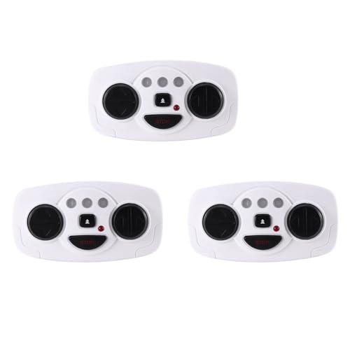 Télécommande CLB084-4F pour véhicule électrique enfant : lot de 3 pièces de rechange