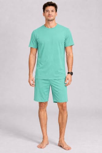 Image of Swimming Costume for Man | Co Ords for Men | Swim Suit for Men - Lightweight Quick Dry Beach & Gym Set Built to Water & Training