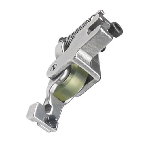 Prensatelas ajustable de cremallera invisible con rueda miniatura 1