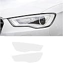 Auto Scheinwerfer Folie Für Audi A3 8v S3 Rs3 2014-2016 Autoscheinwerfer-Lampenfolie, transparent, schwarz, geformtes Vinyl, Schutzverkleidung für Frontscheinwerfer