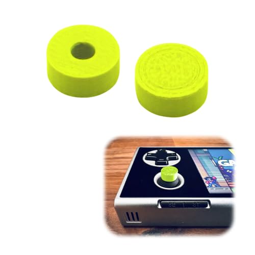 1�y�Afor Ayaneo Pocket Micro �W���C�X�e�B�b�N�L���b�v �Q�[���@�R���g���[���[ �����p �A�i���O�X�e�B�b�N�J�o�[ �������i �ɂݖh�~�A���� ���萫 �C���E�����p�[�c (�O���[��) [���s�A���i]