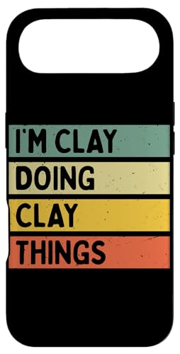 I'm Clay Doing Clay Things �ʔ������� �X�}�z�P�[�X iPhone Air �p