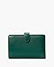 kate spade new york Leila Pebbled Leather Medium Compact Bifold Wallet