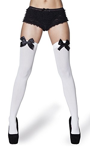 Boland - Overknees mit Schleife, 70 DEN – Bild 3