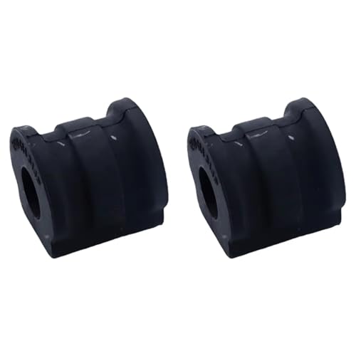 2 bujes estabilizadores delanteros 6Q0411314P de alta resistencia para VW Polo 9J