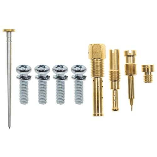 Kit carburador con diafragma flexible y aguja de precisión para Steed 400 2