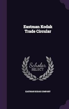 Hardcover Eastman Kodak Trade Circular Book