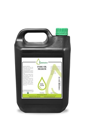 Lubrisolve Fork Oil Medium SAE 15W 5 litres