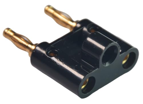 Conectores de cable banana macho para altavoces, pack x10 miniatura 4