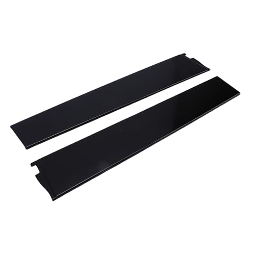 Cubierta de pilar B de ventana en ABS negro brillante con clip para XL y 3500 HD