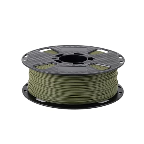 Image of CC3D Max PLA Filament Army Green 1.75mm 1KG 3D Printer Filament FDM 3D Printing Material Pro Plus + Green Filament