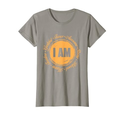 Motivational Quote Inspiration Positive Saying Life Slogan T-Shirt, Women, Slate Grey, Small