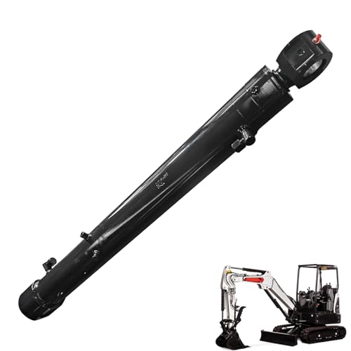 Image of 7191555 Mini Excavator Boom Hydraulic Cylinder Compatible with Bobcat E32 E32I E35 E35I