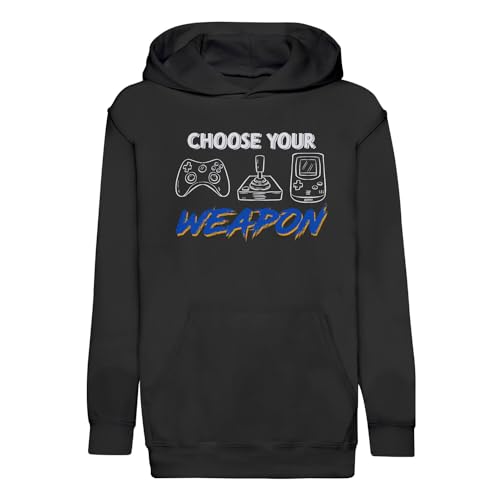 Sweat à capuche enfant retro gaming au style arcade unique