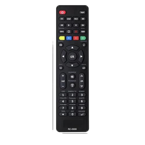 Télécommande TV de remplacement universelle pour smart TV de toutes marques - 3
