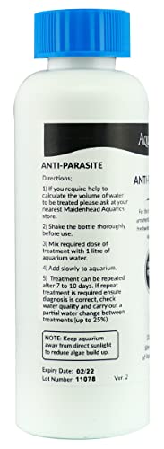 AquaCare Anti-Parasite 100ml - Fish Treatment for Tropical & Coldwater Aquariums - 100ml, 100g - Treat & Prevent Fish Diseases Caused by Protozoan Parasites - Image 7