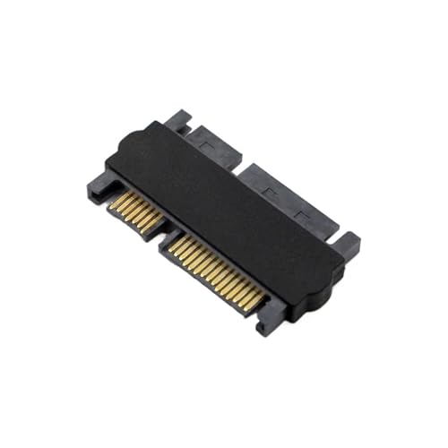 Adaptador SATA 22 pines Macho a Macho para Disco Duro miniatura 3