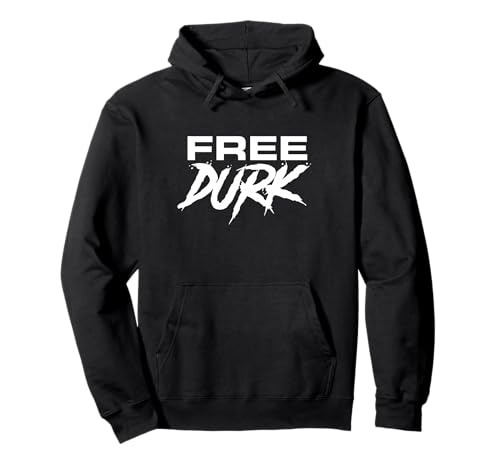 Free Durk Black Unisex-Adult Hoodie, Size 6, Music,...