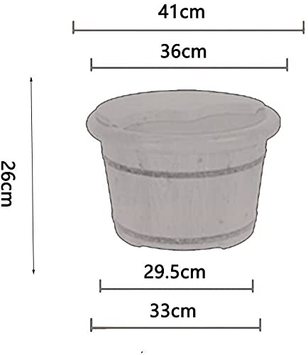 Spa de pies de madera para uso doméstico miniatura 6
