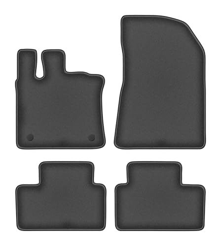 Tapis de sol Captur II sur mesure graphite idéal pour les sorties en famille