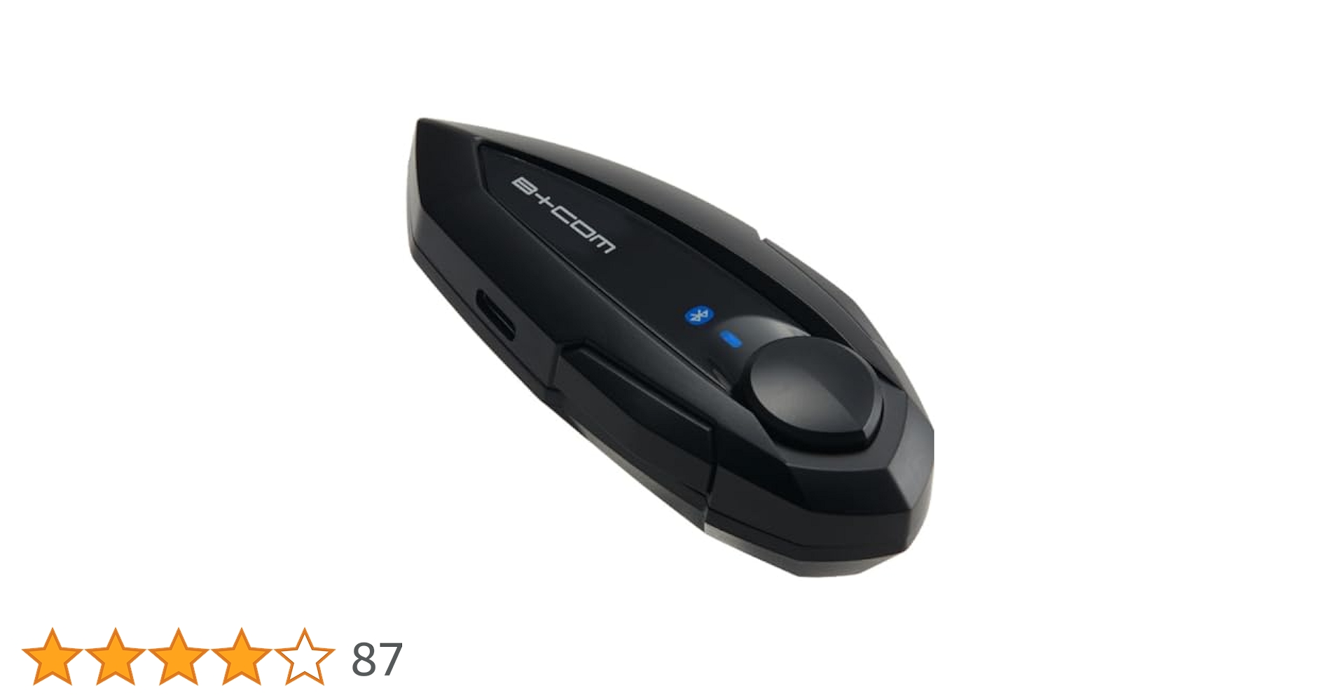 B+COM TALK Bluetooth マイクユニット ペアリング済みですぐに使える！2人分がまとまったお得なセット