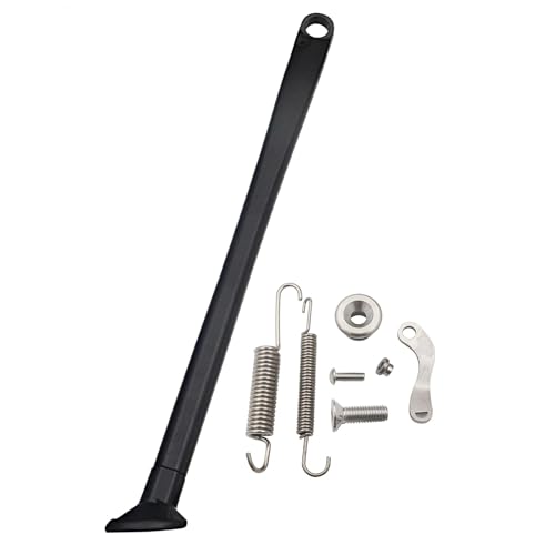Motorrad Ständer Seite Stehen for Husqvarna TE TX FE FX for KTM XCF XC XCW EXC EXCF 250 300 350 400 450 for GasGas 2017-2023(Black Set 02)