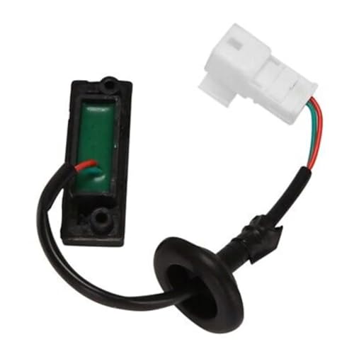 Interrupteur hayon arrière Hyundai i10 : bouton de commande de coffre robuste - 2