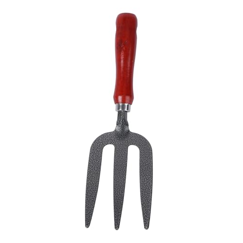Toyvian Râteau De Jardinage à Main Et Fourche De Plantation pour Fleurs Légumes Pots Et Plantes Bonsaï Outil De Jardinage Pratique
