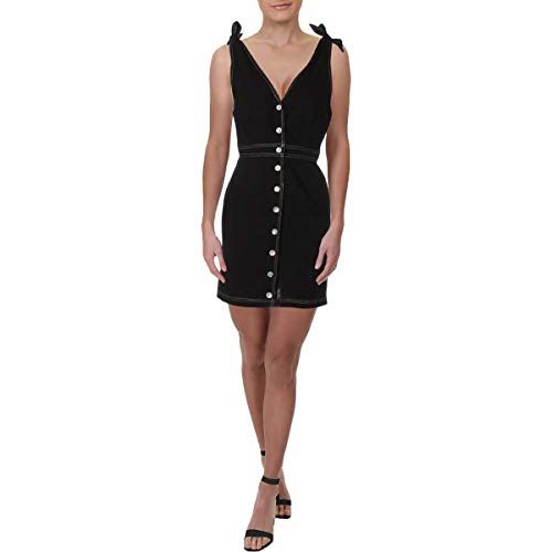 Robe London Town Free People noire taille 2 pour sublimer votre silhouette sans effort