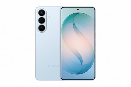 Image of Samsung Galaxy S26+, Unlocked Android Smartphone, 256GB, Powerful Processor, Galaxy AI, Immersive Viewing, Durable Battery, 2026, US 1 Year Warranty, Sky Blue