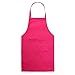 LIMMC Hommes Dame Femme Tablier Maison Cuisine Chef Tabliers Restaurant Cuisine Cuisson Robe De Mode Tablier avec Poches Dropshipping, Tablier Rose, Chine