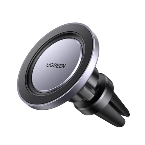 UGREEN Supporto Telefono Auto Magsafe, Porta Cellulare Macchina Magnetico Compatibile con iPhone 17 Pro Max Air/16/15/14; Galaxy S25/S24; google pixel 10/9/8, ecc, Clip