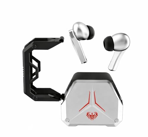 Image of Wireless Gaming Earbuds (Silver)
