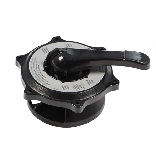 Jecoupoon Key Cover and Handle Assembly Compatible with 1 1/2\" Valves SP0710 SP0710X SP0711 SP0712 with Gasket and O-Ring SPX0710XBA17
