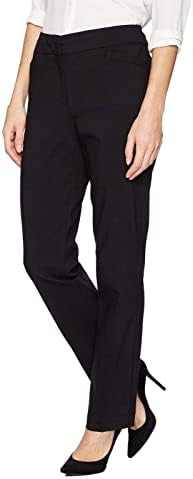 Women's Split Waist Pant Pants, Black, 18