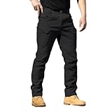 baggy treillis homme Ce Pantalon Cargo Homme est fabriqué dans un tissu doux et confortable à séchage rapide,ajustement confortable maximal