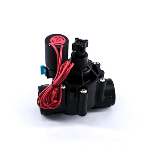 Électrovanne réglable 12V 1-1/4" pour moduler le débit d'eau sans à-coups