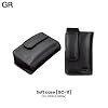 RICOH Leather Soft case GC-11 [Compatible Models: GR III, GR IIIx] [High-Grade Genuine Leather case with Solid Protection ] [with Belt Loop on The Back]