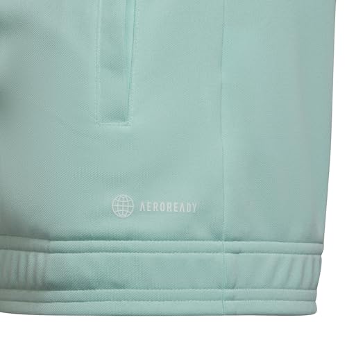 adidas Unisex Kinder Entrada 22 Track Jacket, clear mint, 9-10 Years
