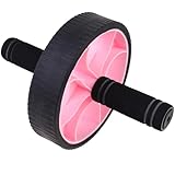 Roue abdominale - idéale pour ajouter des muscles dans la poitrine, les épaules, le dos et les bras, travailler et développer les muscles abdominaux, appareil d'exercice abdominal