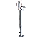 Type de commande d'eau chaude/froide : Commande double à un seul support